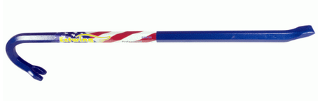ESTWING- USA WRECKING BAR - AVAILABLE IN 5 SIZES : 300mm x 13mm, 450mm x 16mm, 600mm x 19mm, 750mm x 19mm, 900mm x 19mm