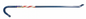 ESTWING- USA WRECKING BAR - AVAILABLE IN 5 SIZES : 300mm x 13mm, 450mm x 16mm, 600mm x 19mm, 750mm x 19mm, 900mm x 19mm