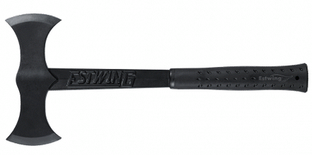 ESTWING- USA BLACK TOMAHAWK - 27oz (756g) IN 2 COLOURS : BLACK, BLUE