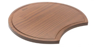 MERCER AF151 ROUND WOODEN CHOPPING BOARD