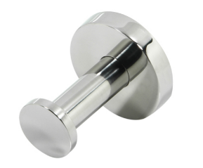 Jaeco Liscio Robe Hook Brushed Stainless Steel