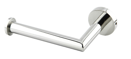 Jaeco Liscio Toilet Roll Holder Polished Stainless Steel