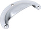 Drawer Pull Classic Large Satin Chrome L100xH40mm