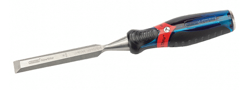 DRAPER-UK POUNDTHRU WOOD CHISEL AVAILABLE IN 9 SIZES : 6mm, 10mm, 13mm, 16mm, 19mm, 22mm, 25mm, 32mm, 38mm