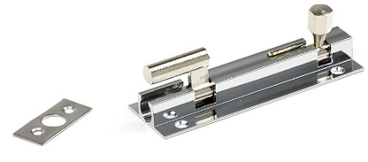 Jaeco Goose Necked Socket Bolt Wide 25mm Chrome - Length In 5 Sizes : 50mm ,75mm ,100mm ,150mm ,200mm