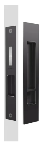 Mardeco 8004 M Series Flush Pull Privacy Set - Available In 7 Colours : Black ,Bronze ,Brushed Nickel ,Brushed Satin Chrome ,Polished Chrome ,Satin Brass ,Satin Chrome