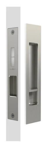 Mardeco 8004 M Series Flush Pull Privacy Set - Available In 7 Colours : Black ,Bronze ,Brushed Nickel ,Brushed Satin Chrome ,Polished Chrome ,Satin Brass ,Satin Chrome