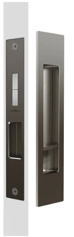 Mardeco 8004 M Series Flush Pull Privacy Set - Available In 7 Colours : Black ,Bronze ,Brushed Nickel ,Brushed Satin Chrome ,Polished Chrome ,Satin Brass ,Satin Chrome