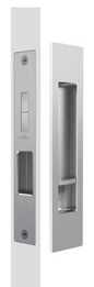 Mardeco 8004 M Series Flush Pull Privacy Set - Available In 7 Colours : Black ,Bronze ,Brushed Nickel ,Brushed Satin Chrome ,Polished Chrome ,Satin Brass ,Satin Chrome