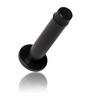 Mardeco 5036 Door Stop Diameter 16mm x 83mm Finish Available In 3 Colours  : Black ,Brushed Nickel & Satin Chrome
