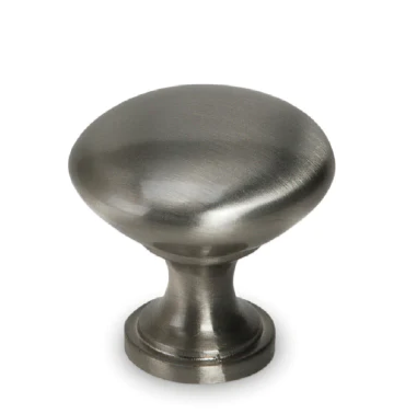 ELITE ELSA KNOB STANDARD HEIGHT : 29mm x WIDTH : 30mm BRUSHED NICKEL