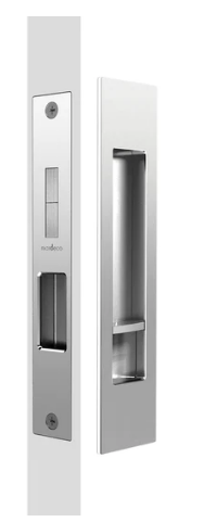 Mardeco 8004 M Series Flush Pull Privacy Set - Available In 7 Colours : Black ,Bronze ,Brushed Nickel ,Brushed Satin Chrome ,Polished Chrome ,Satin Brass ,Satin Chrome