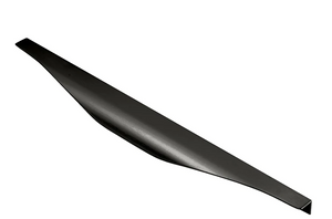 ELITE AURORA PULL HANDLE SATIN BLACK LENGTH IN 5 SIZES : 598MM ,698MM ,798MM ,898MM ,998MM