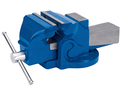 DRAPER-UK ENGINEERS BENCH VICE - 100mm, 125mm & 150mm