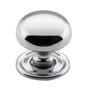 Cupboard Knob Classic Chrome Plated D32xP33mm