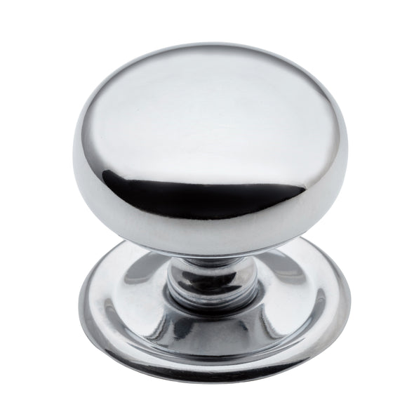 Cupboard Knob Classic Chrome Plated D38xP36mm