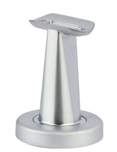 Sylvan Banister Round Style Bracket Upstand Available In 3 Colours : Chrome ,Satin Chrome & Satin Nickel