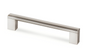 ELITE GIORGIO CROSS BAR HANDLE HOLE CENTRE 256MM & 320MM BRUSHED NICKEL