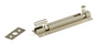 Jaeco Heavy Duty Goose Necked Socket Bolt 32mm Wide Satin Nickel - Length In 4 Sizes : 75mm ,100mm ,150mm ,200mm