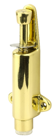 Drake & Wrigley 1560M Foot Operated Machined Door Holder In 5 Colours : Black ,Chrome ,Florentine Bronze ,Brass Plate ,Satin Chrome Plate