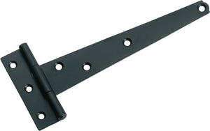 Cabinet Hinge Iron Strap Matt Black H72xL150xW24mm