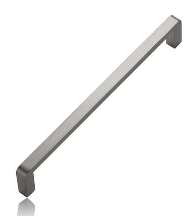 Mardeco 4030 Arezzo Kitchen Cabinet Handle Finish Brushed Nickel - Available In 5 Sizes : 128mm ,160mm ,192mm .256mm ,320mm