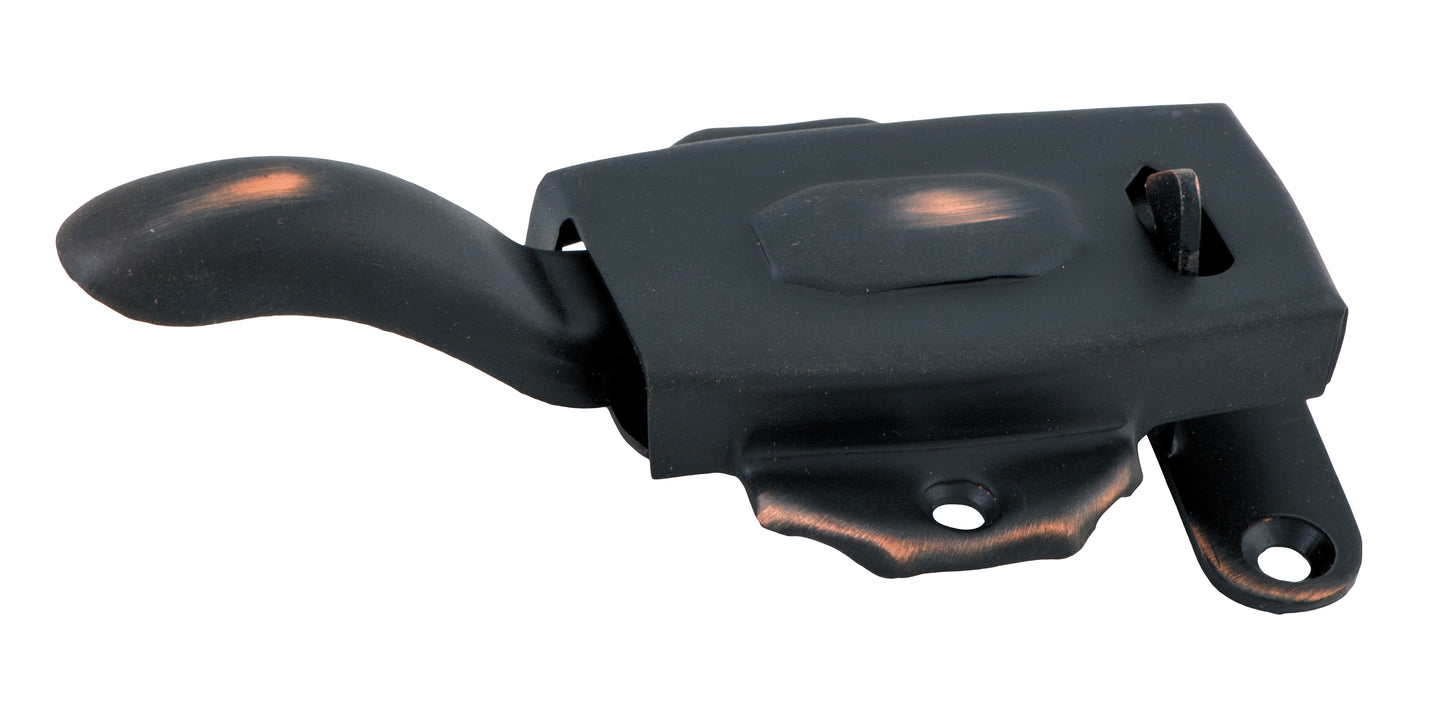 Cupboard Catch Kitchen Dresser Left Hand Antique Copper