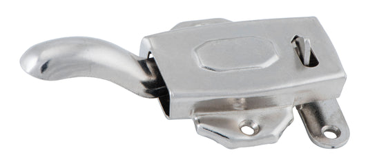 Cupboard Catch Kitchen Dresser Left Hand Satin Nickel