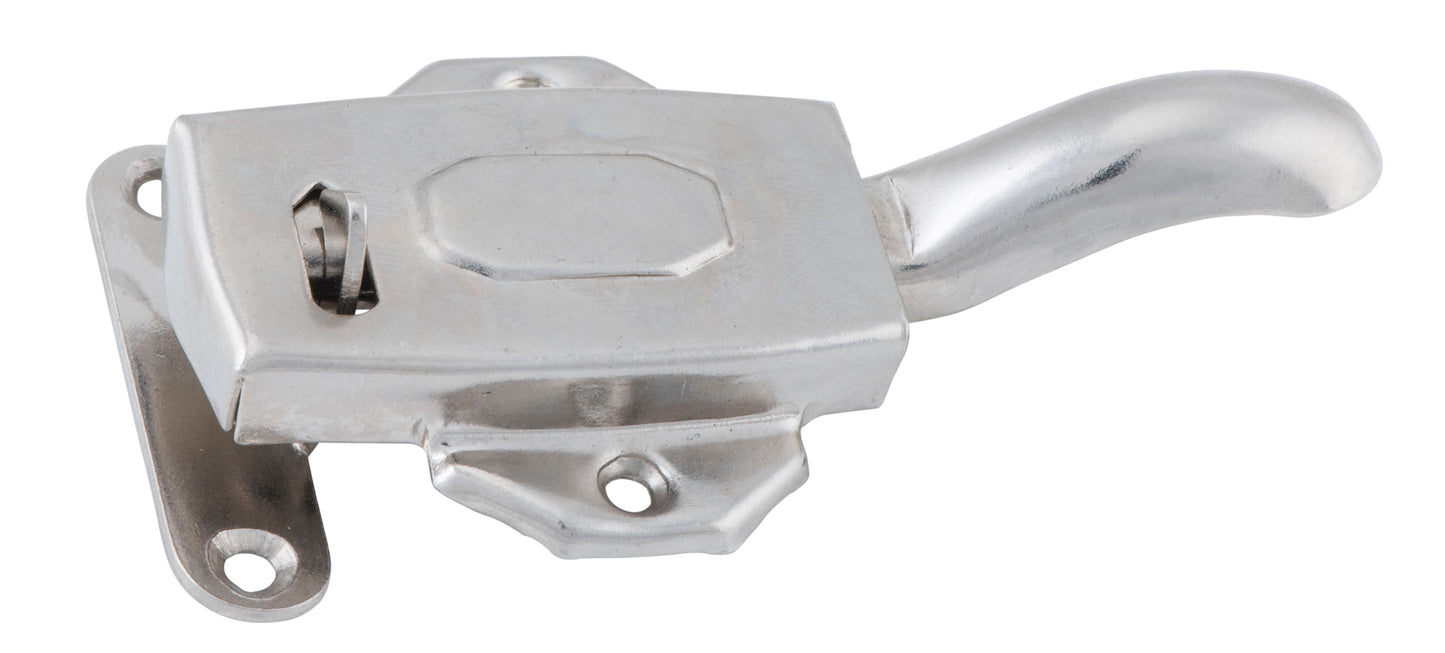 Cupboard Catch Kitchen Dresser Right Hand Satin Nickel