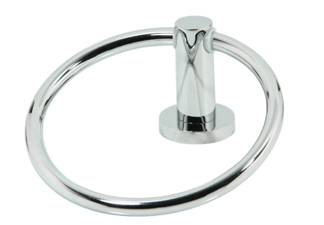 Jaeco Riva Towel Ring Chrome