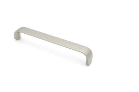 ELITE VIOLA HANDLE HOLE CENTRE AVAILABLE IN 4 SIZES : 128MM ,160MM ,192MM ,256MM BRUSHED NICKEL MATT