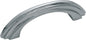 Cabinet Pull Handle Deco Stepped Chrome Plated L102xW18xP28mm