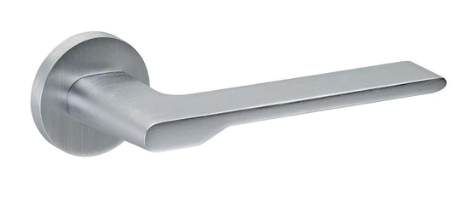 Groel Special 247 Round Door Handle Dummy Right Handle Finish Available In 3 Colours :  Brushed Satin Chrome ,IX Graphite (Bronze)  & Inox Tech