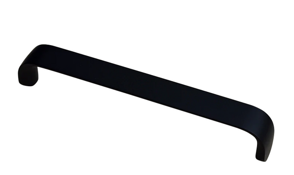 ELITE VIOLA HANDLE HOLE CENTRE AVAILABLE IN 4 SIZES : 128MM ,160MM ,192MM ,256MM SATIN BLACK