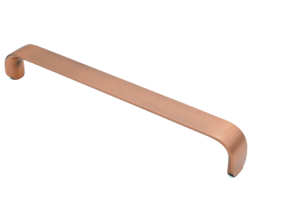 ELITE VIOLA HANDLE HOLE CENTRE 416MM ( LENGTH : 424MM x HEIGHT : 29MM x WIDTH : 22MM ) BRUSHED NICKEL MATT ,SATIN BLACK & ANTIQUE COPPER