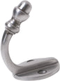Robe Hook Acorn Iron Polished Metal H45xP70mm