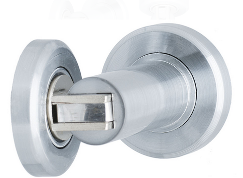 MILES NELSON DOOR STOP & HOLDER MAGNETIC SATIN CHROME