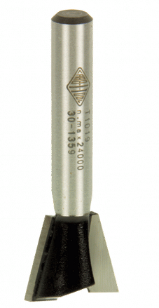 T-CUT DOVETAIL ROUTER BIT AVAILABLE IN 3 SIZES : 7.1mm, 14.3mm, 15.0mm ...