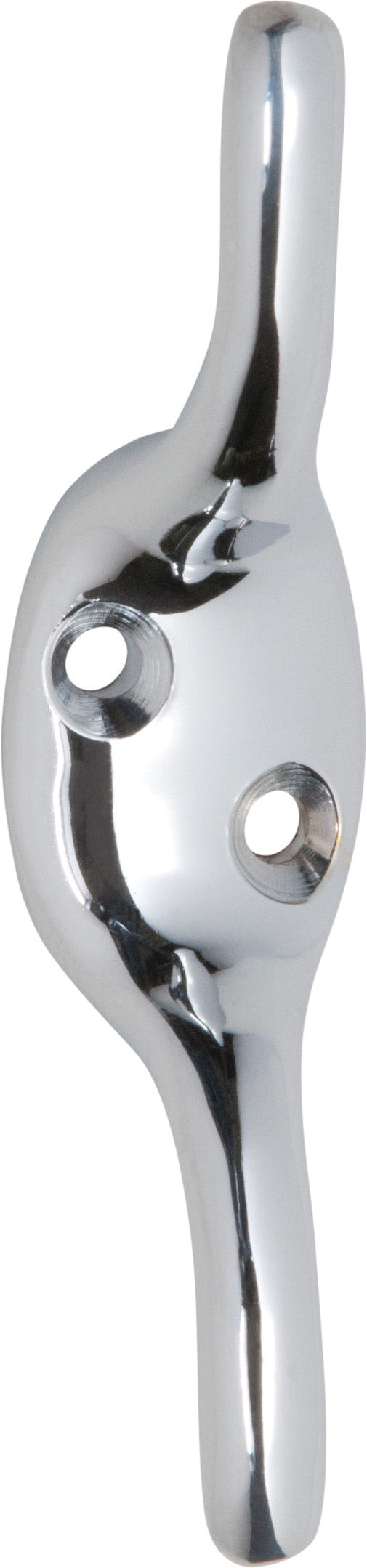 Cleat Hook Chrome Plated H75xP20mm