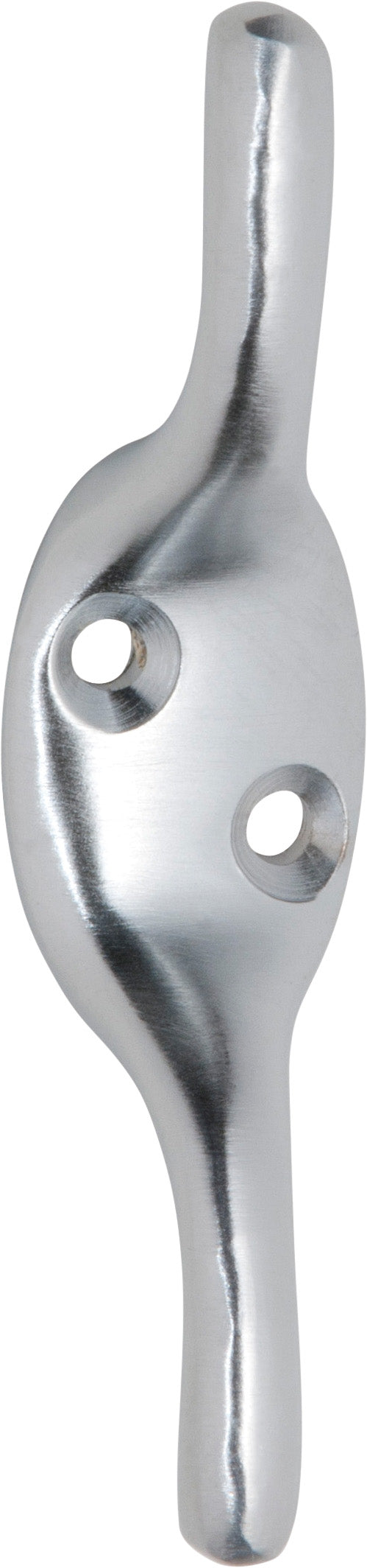 Cleat Hook Satin Chrome H75xP20mm