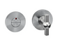 JNF IN.04.111 Privacy Turn Train With or Without Colour Indication Set - Finish Stainless Steel