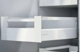 Blum Tandembox Antaro TIP-ON  BLUMOTION Kitset length 500mm x 101.5mm - 227mm (Height 5 Options ) 30kg -Silk White