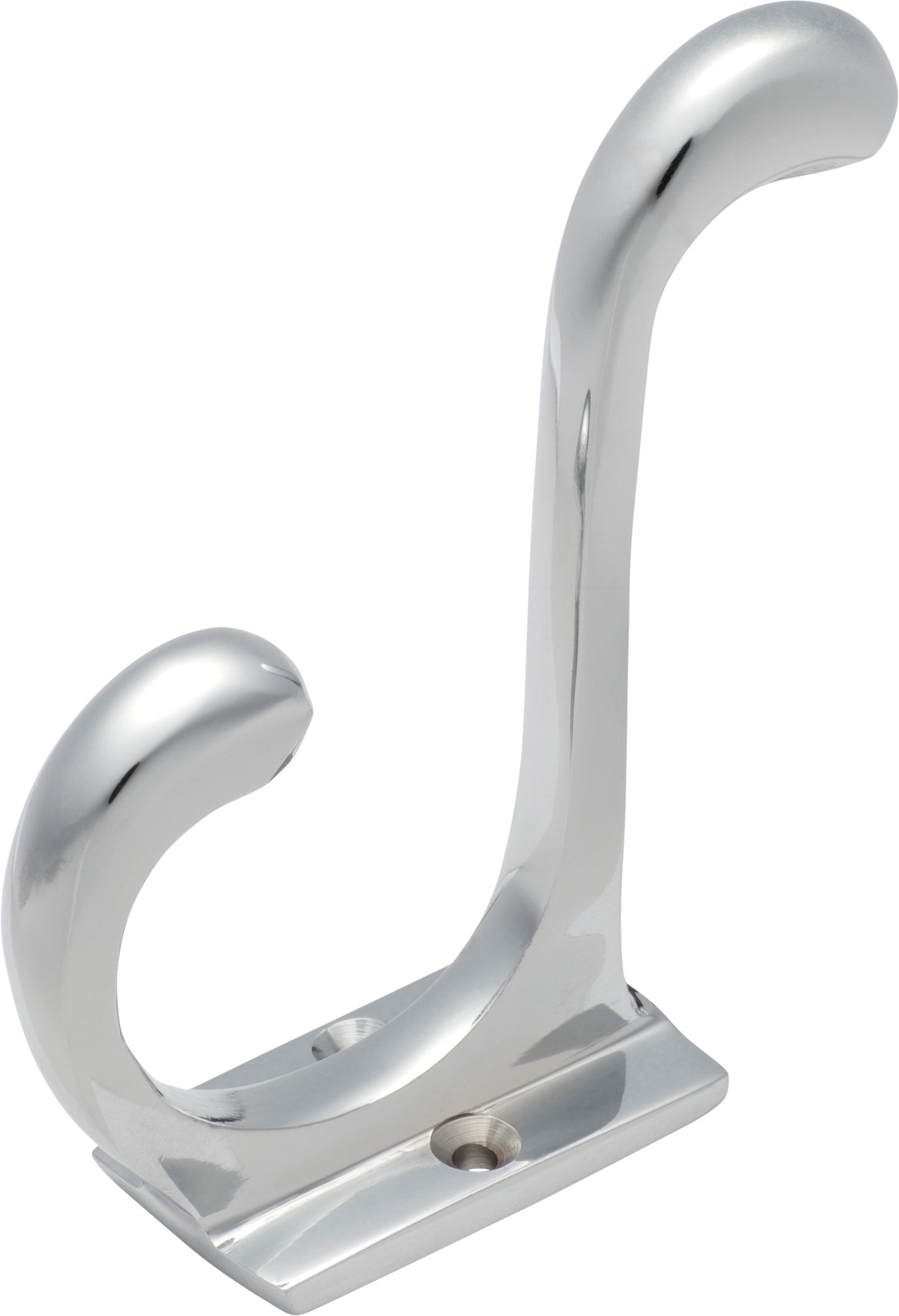 Hat & Coat Hook Retro Chrome Plated H85xP90mm