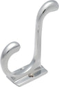 Hat & Coat Hook Retro Chrome Plated H85xP90mm