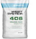 West System 406 Colloidal Silica 4 LTR,12LTR,20LTR