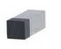 MILES NELSON DOOR STOP 110MM SQUARE WALL MOUNT STAINLESS STEEL
