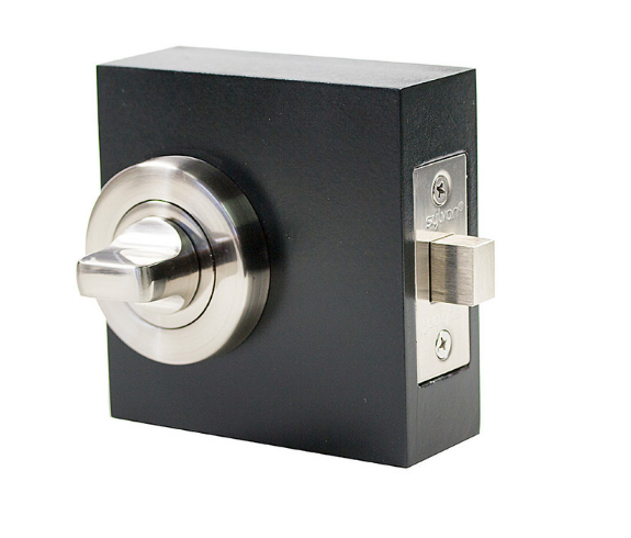 Sylvan Round Privacy Turn & Emergency Release (I-TT4.SNP), 60mm,70mm Latch 6mm Spindle (I-BATH2.SS) & (I-BATH70.SS) - Satin Nickel Plate Finish