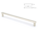ELITE RHONE HOLE CENTRE 192MM ( LENGTH : 207MM x WIDTH : 14.5MM x HEIGHT : 23MM ) SATIN NICKEL ,COBALT BLACK