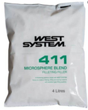 West System 411 Adhesive Filler 4 Litres, 12 Litres, and 20 Litres