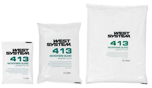 West System 413 Adhesive Filler 4 Litres, 12 Litres and 20 Litres